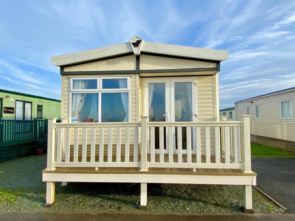 Ocean Edge Holiday Park Family Holiday Home With Spectacular Sea Views 헤이샴 외부 사진